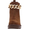 image:imageSteve Madden womens Amulet Ankle BootChestnut Suede Chain