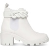 image:imageSteve Madden womens Amulet Ankle BootWhite Chain