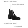 image:imageSteve Madden womens LeopoldBlack Leather