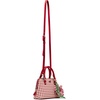 image:imageSteve Madden womens Steve Madden Fayth Mini Dome SatchelBfayth  Red White