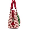 image:imageSteve Madden womens Steve Madden Fayth Mini Dome SatchelBfayth  Red White
