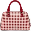 image:imageSteve Madden womens Steve Madden Fayth Mini Dome SatchelBfayth  Red White