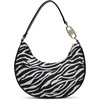 image:imageSteve Madden womens Steve Madden LOHAN Crescent Shoulder BagLohan1  Zebra