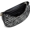 image:imageSteve Madden womens Steve Madden LOHAN Crescent Shoulder BagLohan1  Zebra