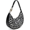 image:imageSteve Madden womens Steve Madden LOHAN Crescent Shoulder BagLohan1  Zebra