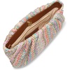 image:imageSteve Madden womens Steve Madden Palomaa Pleated Raffia ClutchBpalomaa  Multi