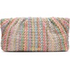 image:imageSteve Madden womens Steve Madden Palomaa Pleated Raffia ClutchBpalomaa  Multi