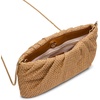 image:imageSteve Madden womens Steve Madden Palomaa Pleated Raffia ClutchBpalomaa  Natural
