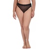 image:imageSteve Madden womens Womens Mesh Highleg Thong UnderwearBlack
