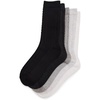 image:imageSTEVE MADDEN 5PK MIX TEXTURE CREW BLACK MULTI 5PK 911