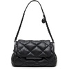 image:imageSteve Madden COLETTE Quilted Flap Shoulder BagBlackBlack
