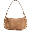 image:imageSteve Madden Dreya Studded Shoulder BagTan