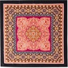 image:imageSteve Madden Lexi Satin Square Scarf Black Multi