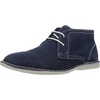 Navy Suede