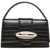 image:imageSteve Madden Mishell Mini Top HandleBlack Croc