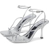 image:imageSteve Madden Womens AnnieSilver Rhinestone