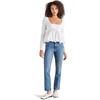 image:imageSteve Madden Womens Apparel Avielle TopOptic White
