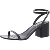 image:imageSteve Madden Womens Audrina Heeled SandalBlack Leather
