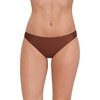image:imageSteve Madden Womens Basic Full Coverage Hipster Swim BottomShine Bright Oak Brown