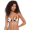 image:imageSteve Madden Womens Basic Tie Halter Triangle Bikini TopHideout