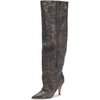 image:imageSteve Madden Womens Bellamie Knee High Boot Wide Calf Brown Distressed 85