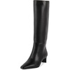 image:imageSteve Madden Womens DagneBlack Leather