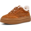 Chesnut Suede Fur