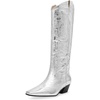 image:imageSteve Madden Womens DollieSilver Leather