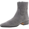 Grey Suede