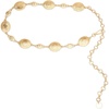image:imageSteve Madden Womens Gold Chain Western Inspired Everyday Casual Day to Night BeltGold