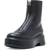 image:imageSteve Madden Womens Jones Ankle BootBlack Leather
