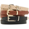 image:imageSteve Madden Womens Jordan 3 for 1 Pant BeltCamel