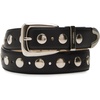 image:imageSteve Madden Womens Kingston Studded Pant BeltBlack
