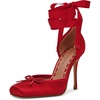 image:imageSteve Madden Womens Larina PumpRed Satin