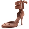 Tan Satin