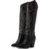 image:imageSteve Madden Womens Lasso Western BootBlack Leather