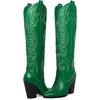 image:imageSteve Madden Womens Lasso Western BootGreen Leather