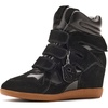 image:imageSteve Madden Womens Mavis SneakerBlack Suede