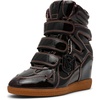 image:imageSteve Madden Womens Mavis SneakerBurgundy Patent