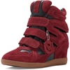 image:imageSteve Madden Womens Mavis SneakerBurgundy Suede