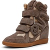 Taupe Suede