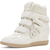 White Suede