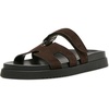Chocolate Brown Suede