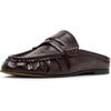 Burgundy Croco