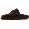 Chocolate Brown Suede