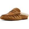Tan Suede Fur