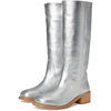 Silver Leather
