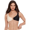 image:imageSteve Madden Womens Ring Front Swim Bralette TopBlack Ivory
