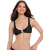 image:imageSteve Madden Womens Ring Front Swim Bralette TopRaven