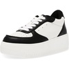 image:imageSteve Madden Womens Rocket SneakersBlackWhite